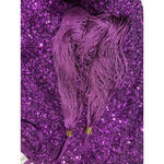 New! Helsi Toni Purple Sequin Halter Cocktail
Party Mini Dress Size XS Photo 5