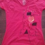 The North Face  dri fit tshirt size XS in pink Photo 0