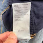 Free People Medium Wash High Rise Busted Knee Skinny Jeans 31R 31 R Ankle Length Photo 6