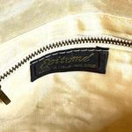 Vintage 60's Epitome Italian Woven Straw Clutch Bag Handbag Tan Photo 4