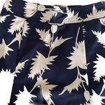 Isaac Mizrahi  navy & white flare skirt 4‎ Photo 2