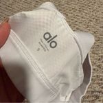 Alo Yoga Alo Equalize Bra White- Size Small Photo 6