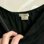 Anama USA Black Anama Crop Top Photo 3