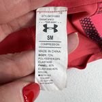 Under Armour  Small S Breathelux Performance Sports Bra Medium Impact Compression Photo 8