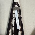 Young Fabulous and Broke Chrissy Surplice Tie Dye Wrap Jumpsuit Women's XS Black Photo 7