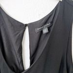 Banana Republic [] Black Sleeveless Popover Shorts Romper Keyhole Back Size 12 Photo 9
