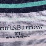 Croft & Barrow  green striped casual short sleeve sheath dress Photo 5