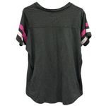 Susan G Komen Believe Inspire Impact Breast Cancer Awareness Gray Jersey Tee 2X Photo 7