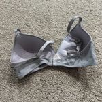 Warner’s Elements of Bliss Lift Bra Women's Size 34C Light Gray Wireless Photo 2