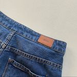 Urban Outfitters  BDG High Rise Lace Up Jean Shorts Photo 6