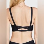 l*space L* - Ribbed Vera Bikini Top | Black - XL | NWT - Current Style - $88 Photo 6
