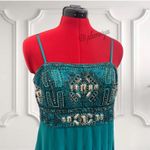 Sue Wong Vintage  Nocturne Bubble Hem Beaded Formal Party Y2K Dress Size 10 Photo 1