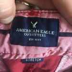 American Eagle  red midi size 8 shorts Photo 1