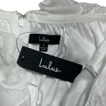 Lulus Lulu’s Love You So Truly White Strapless Midi Dress Women’s US S Photo 4