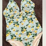 Nicole Miller  Studio Lemon One piece Swimsuit, size 8. 

Super cute and gently Photo 1