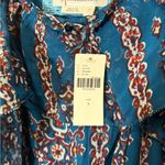 Anthropologie  Sasha Ruffled Maxi Dress made in India size S NWT Photo 7