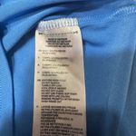 Adidas  Blue and Yellow Performance Tank Top Photo 5