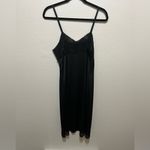 American Vintage Vintage Lace Slinky Slip Dress Estimated Size Small/ Medium Photo 1