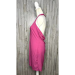 Pretty Little Thing NWT  Women's 14‎ Pink Triple Cut Out Halterneck Bodycon Dress Photo 7