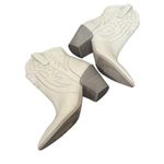 NWOB DOLCE VITA Cowboy Boots Ginni Sand Nubuck Western Booties 8.5 Tan Photo 1