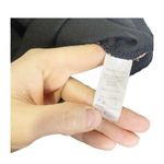 Soprano  Black Semisheer Sleeveless Tank Top Size S Career Business Casual Photo 3