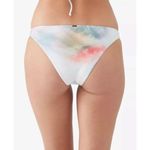 O'Neill  Juniors Women of the Wave Flamenco Bikini Bottom Tie Dye Pastel L Photo 2