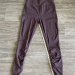 Free People Movement FP Movement freeform ruched ankle mocha leggings - medium Photo 3