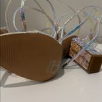 Simmi London Brand new  Shimmering Strappy Heels with Rhinestone Block Heel Photo 7