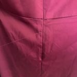 Wine Midi Dress Red Size 6 Photo 4