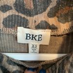 BKE Leopard Print Turtle Neck Photo 3