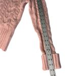 Banana Republic Women’s  Button Cowl Neck Fuzzy Cropped Sweater Barbiecore Barbie Photo 6