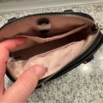 Kate Spade  Black Glitter Sylvia Dome Mini Satchel Photo 7