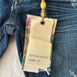 Vigoss Blue Straight Leg Jeans Classic Style Photo 2