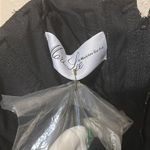 Mori Lee  by Madeline Gardner Chiffon  strapless Dancing Cocktail Dress Size 9/10 Photo 3