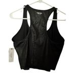 Calvin Klein Women’s Racerback Athletic Sporty Athleisure Crop Tank Sz L Photo 1