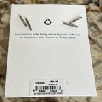 ALEX AND ANI  Gold Daughter Charm expandable  Bracelet Photo 3