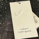 Robert Rodriguez Womens NWT sz0  100% silk blouse Photo 8