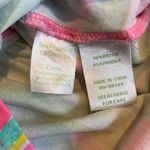 Lilly Pulitzer Madilyn romper tiki print royal lime green XS Photo 6