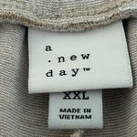 A New Day Cropped Sweatpants Tan Size XXL Photo 3