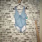Oasis Outdoor  | women nwt stripped one piece swimsuit Photo 7