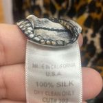 Trina Turk  100% Silk Animal Print Dress Photo 3