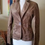 BUS URBAN WEAR bronze corduroy jacket sz L Tan Size L Photo 0
