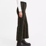 Levi's  Math Club Flare High Waisted Trouser Pant Black Bonnie‎ Plaid 27 X 29 Photo 2