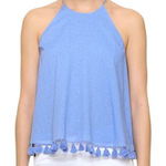 Tory Burch ‎ Lindsay Tassel Tank Top Photo 0