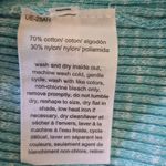 Tommy Hilfiger Light Blue Ribbed Tank Top Size XL Photo 4