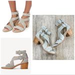 Rag and Bone  Mari Sandals in Cemento Suede NWT in Size 5 Photo 1