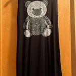 Lauren Moshi  teddy bear dress - black Photo 0