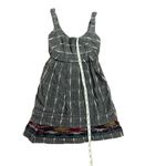 Free People  New Romantics WeatherVane Ikat Print Sleeveless Midnight Emb… Photo 10