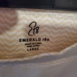 Emerald 18 Golf Skort Tan White Chevron Large Photo 5