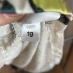 Dolan Left Coast Collection Tank Pink Black Floral Front Beige Back Faux Wrap‎ Size XL Photo 5